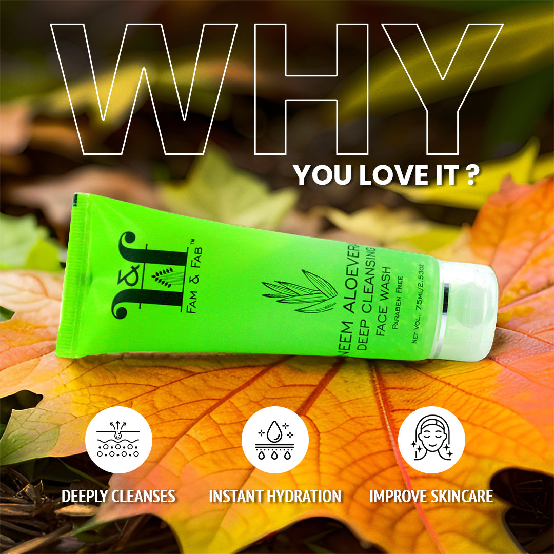 Neem Alovera Facewash